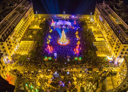 Selanik & Ujevara Edessa