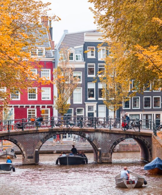 Amsterdam, Bruksel, Rotterdam, Hage & Bruges - 4 Dite / 3 Nete