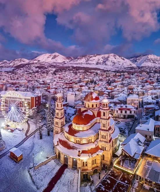 Korce - Voskopoje - Drilon | 2 Dite | 1 Nate