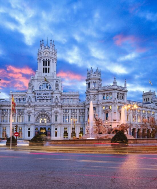 Udhetim ne Madrid, Toledo & Segovia - 4 Dite / 3 Nete