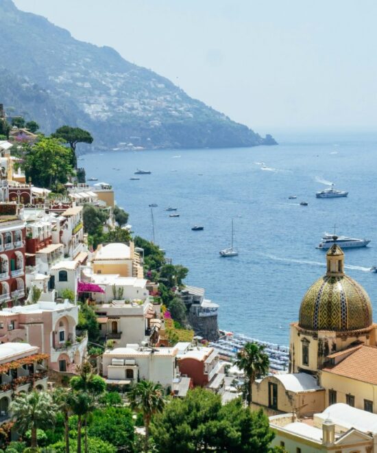 Napoli, Salerno, Amalfi, Kapri, Positano, Sorrento (4 Dite - 3 Nete)