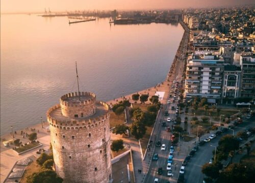 Selanik & Ujevara Edessa