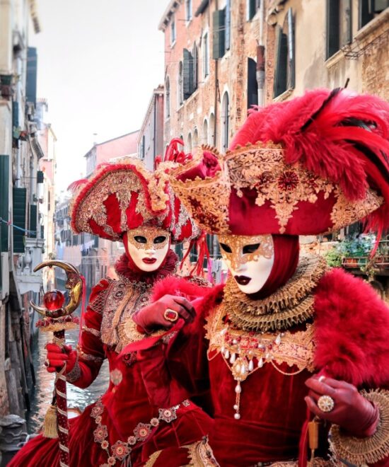 Karnavalet ne Venecia & Verona - (2 Dite - 1 Nate)