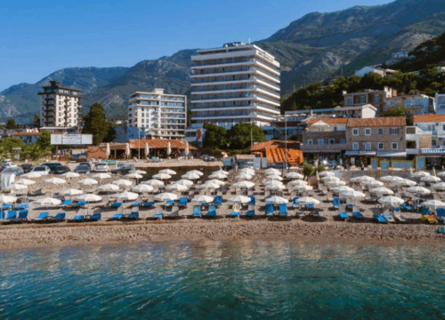 Pushime magjike ne Riviera e Malit te Zi - Relaks, luks dhe det kristal ne Resort Sato 4*