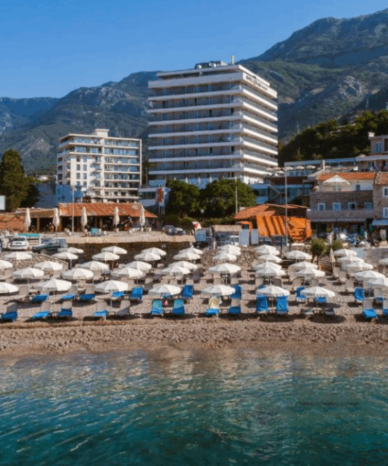 Pushime magjike ne Riviera e Malit te Zi - Relaks, luks dhe det kristal ne Resort Sato 4*