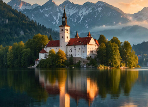 Zagreb-Bled- Ljubljana-Split- Makarska-Mostar 199 EUR/person 4 dite | 3 nete