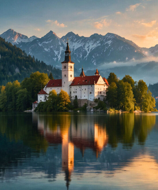 Zagreb-Bled- Ljubljana-Split- Makarska-Mostar 199 EUR/person 4 dite | 3 nete